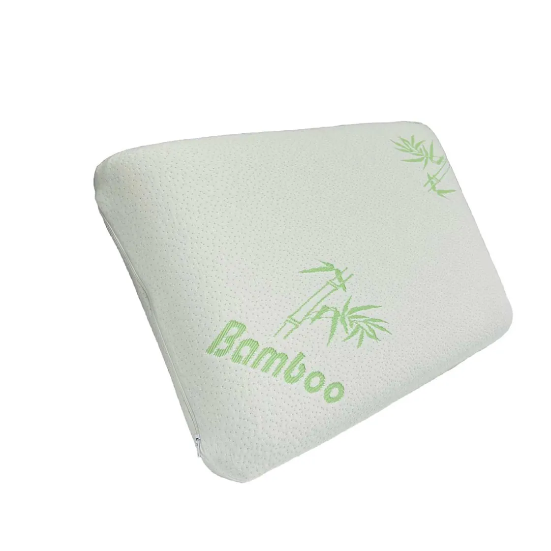 Colchonetas Para Dormir>Almohada memory foam bambú 40x60Cm