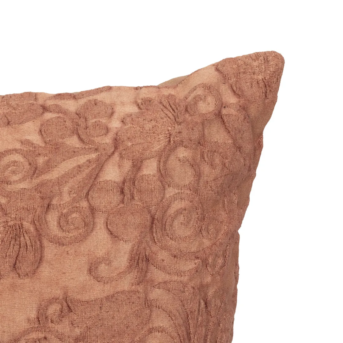 atmosphera Cojines Y Fundas Decorativas>Almohada Stonewash Rosa Viejo 30x30cm