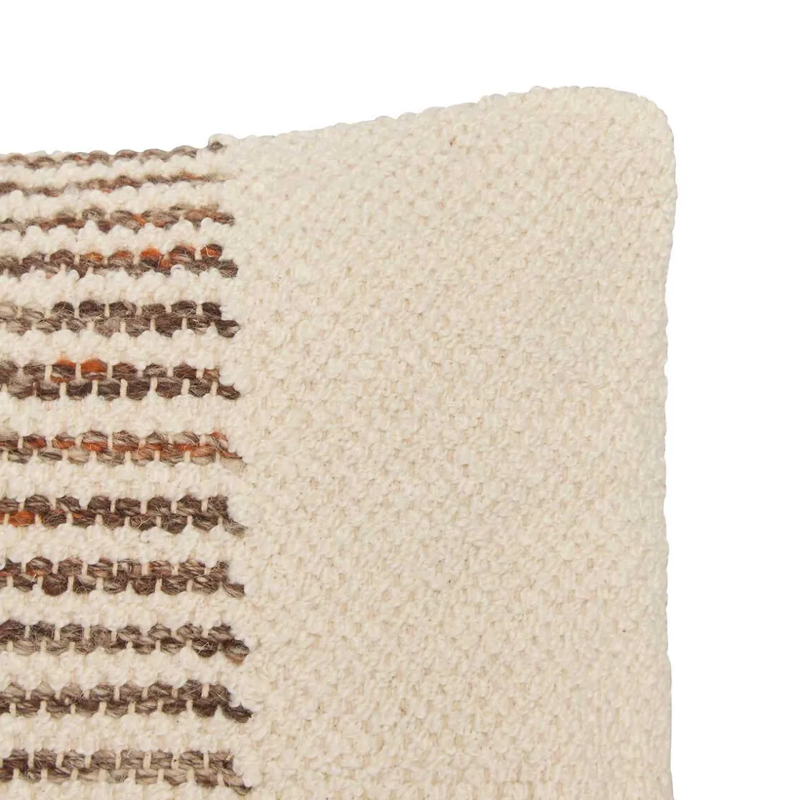 atmosphera Cojines Y Fundas Decorativas>Almohada STRISCIA beige 30x50cm