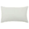 atmosphera Cojines Y Fundas Decorativas>Almohada The floral Waffle Blanca 30x50Cm