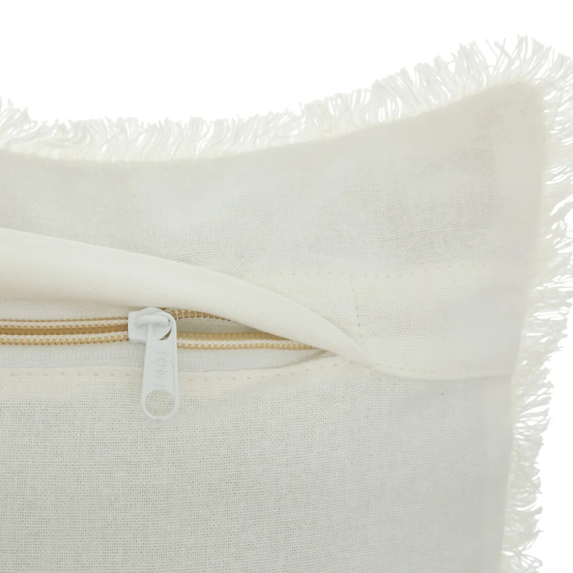 atmosphera Cojines Y Fundas Decorativas>Almohada The floral Waffle Blanca 30x50Cm