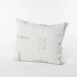 Colchonetas Para Dormir>Almohada visco-gel con aloe vera 50x60cm