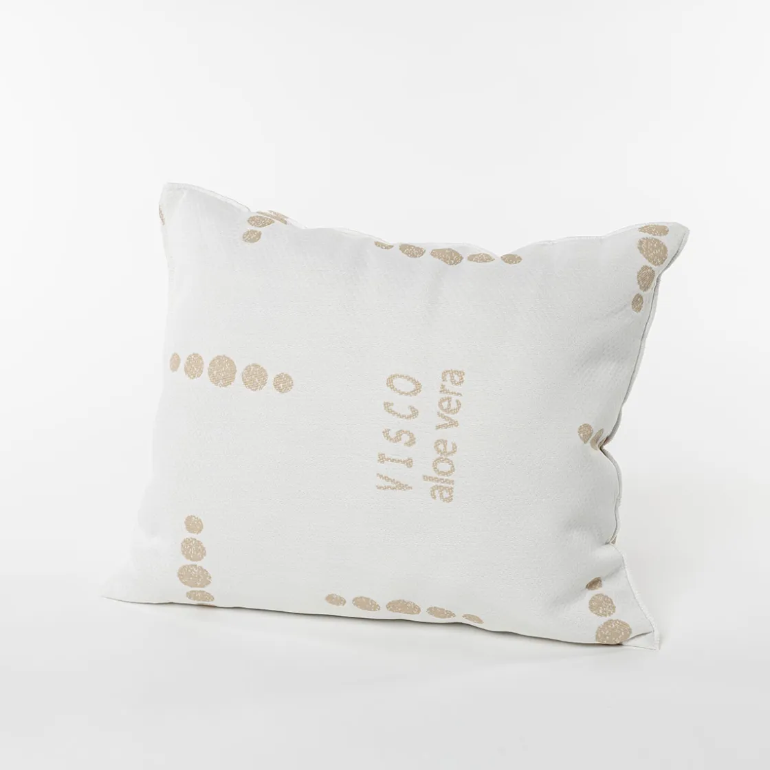 Colchonetas Para Dormir>Almohada visco-gel con aloe vera 50x60cm