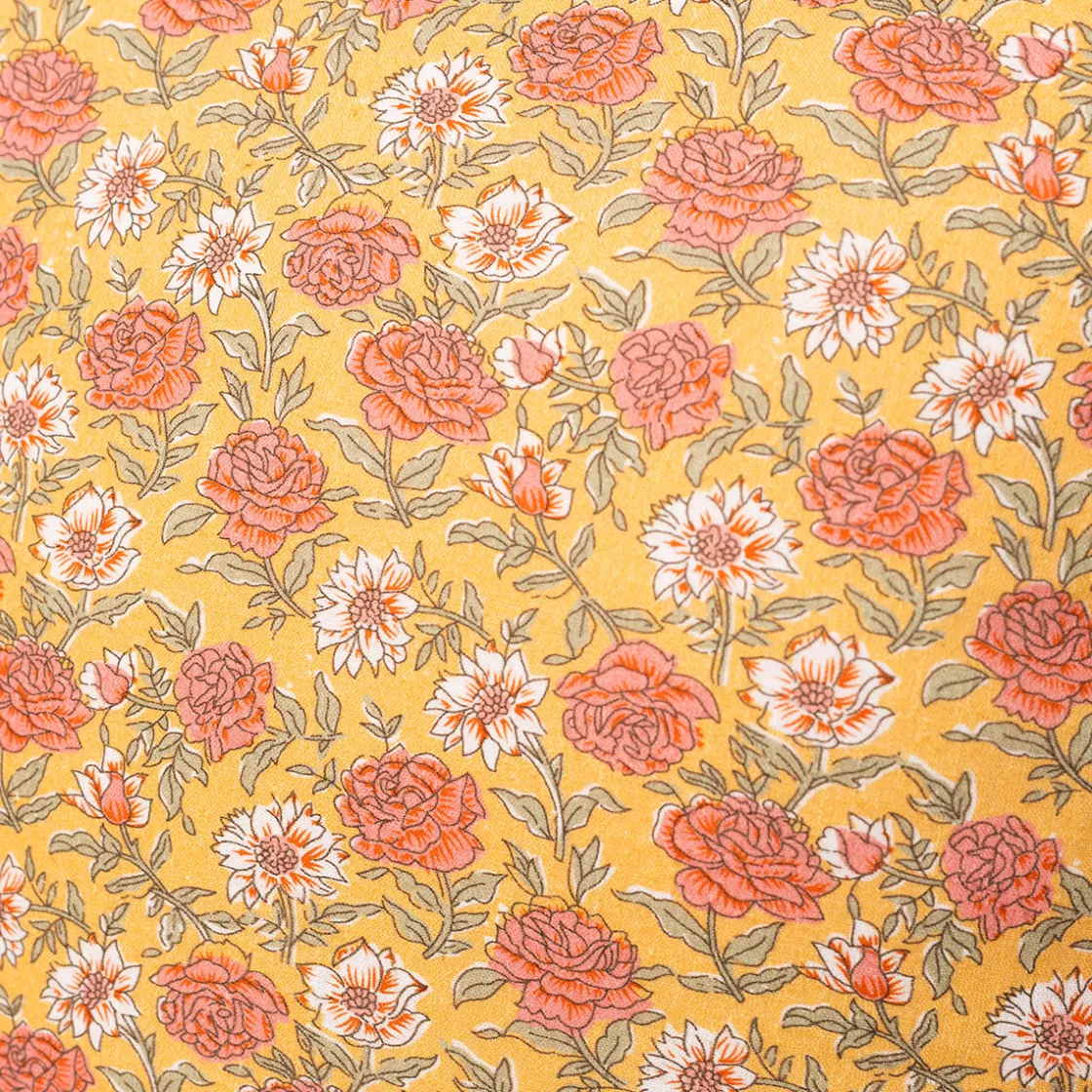 Cojines Y Fundas Decorativas>Almohada Yucatán Con Rosas 45x45cm