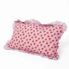 Cojines Y Fundas Decorativas>Almohada Yucatán Floral Con Volados 35x60cm