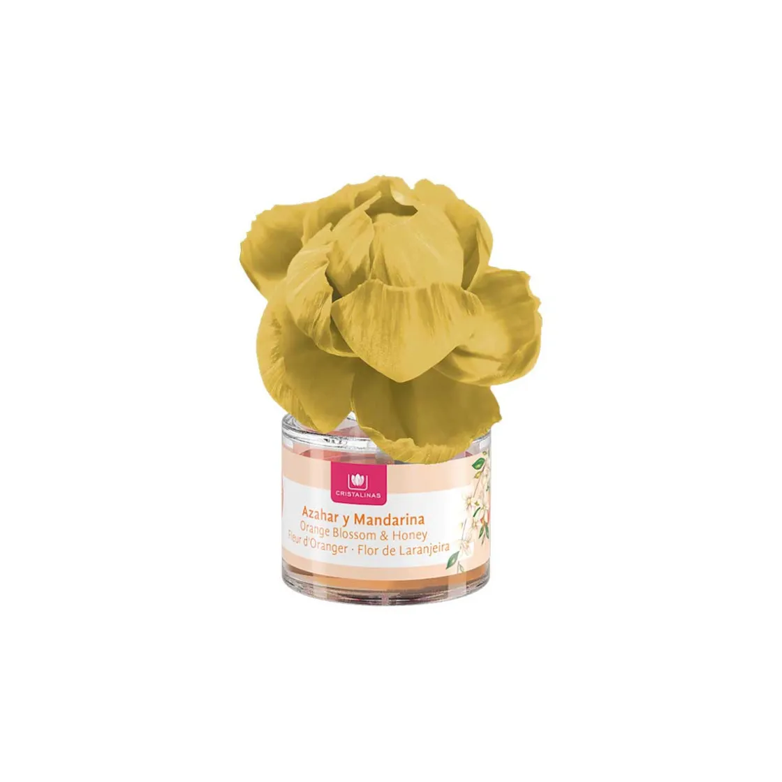 Ambientadores>Ambientador C/Flor Aroma Azahar 40ml