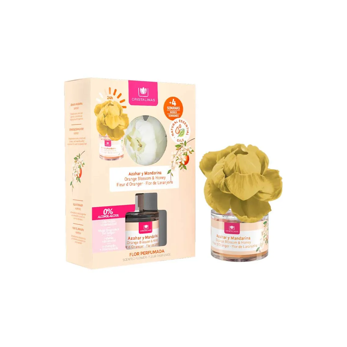 Ambientadores>Ambientador C/Flor Aroma Azahar 40ml
