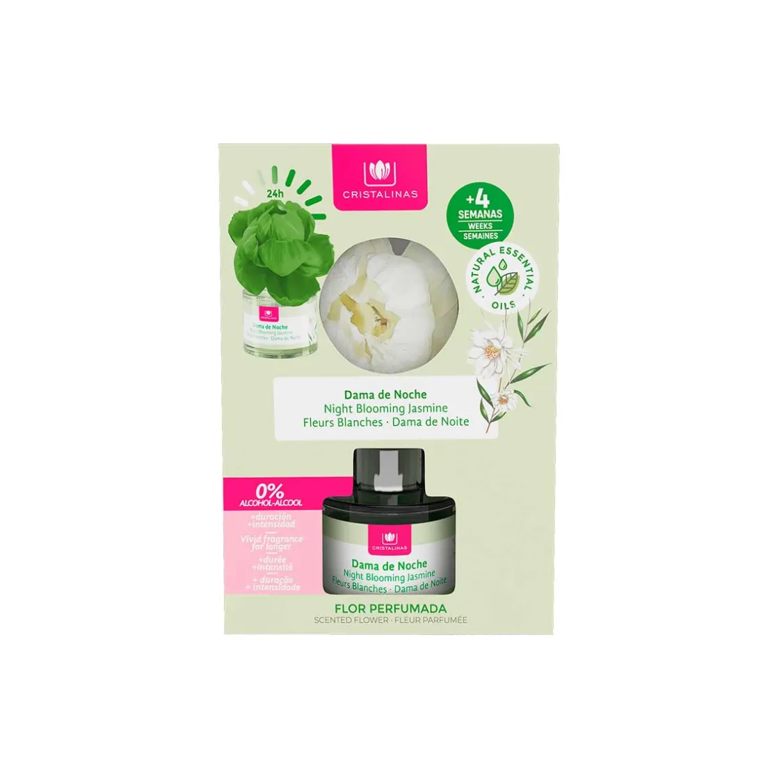 Ambientadores>Ambientador C/Flor Dama De Noche 40ml