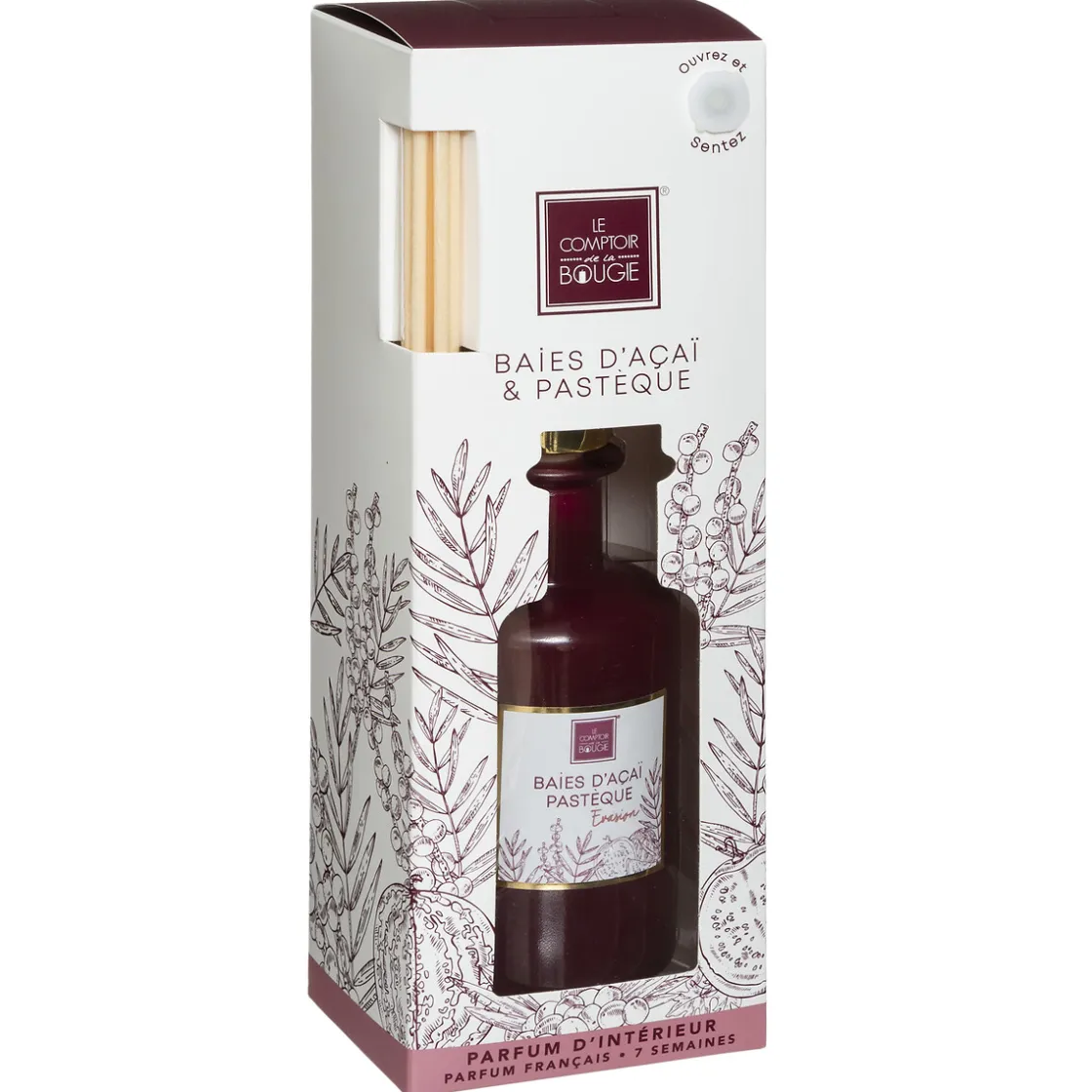 atmosphera Ambientadores>Ambientador Mikado Acaí Mael 200ml