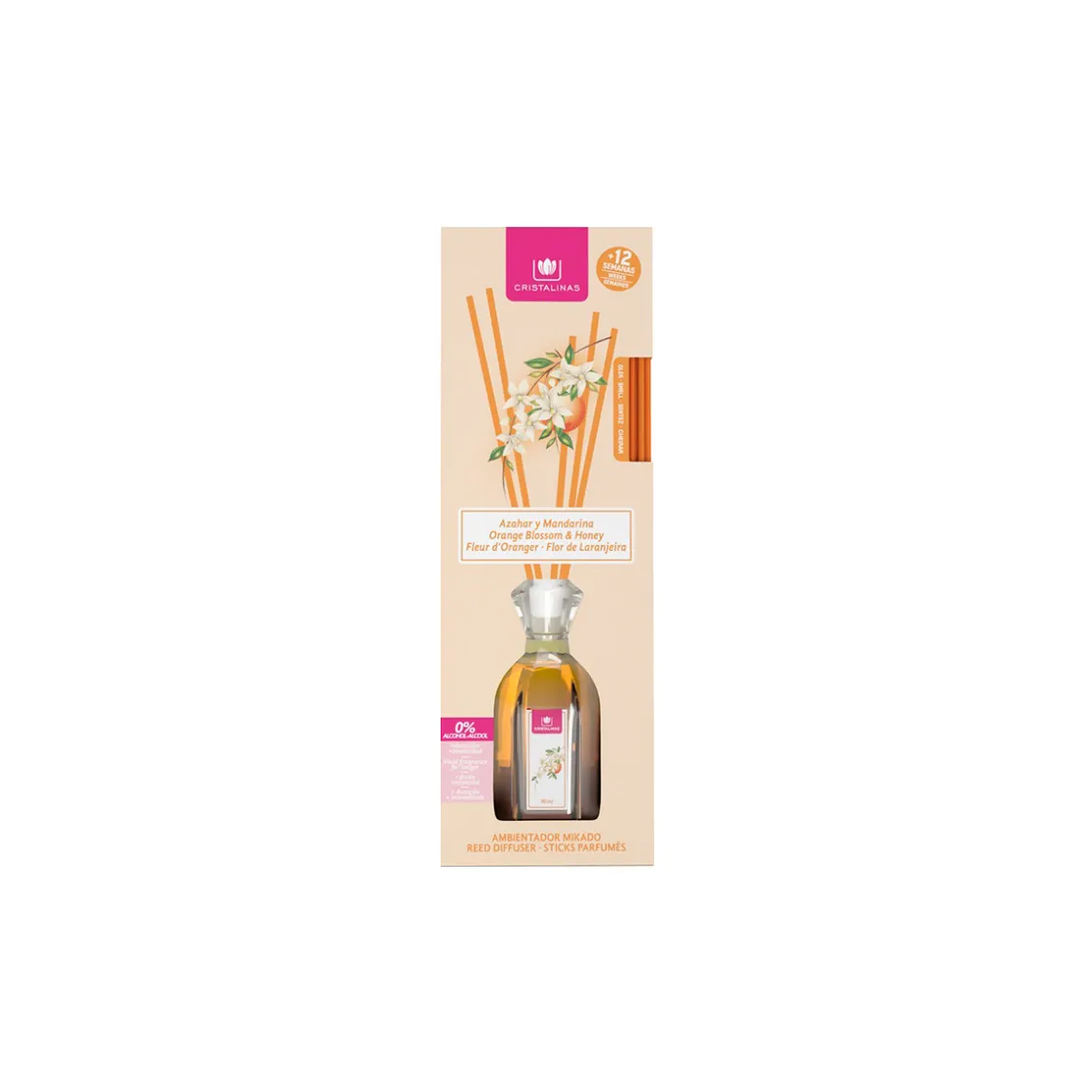 Ambientadores>Ambientador Mikado Aroma Azahar 90ml