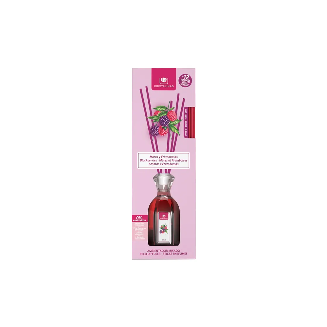 Ambientadores>Ambientador Mikado Aroma Moras 90ml