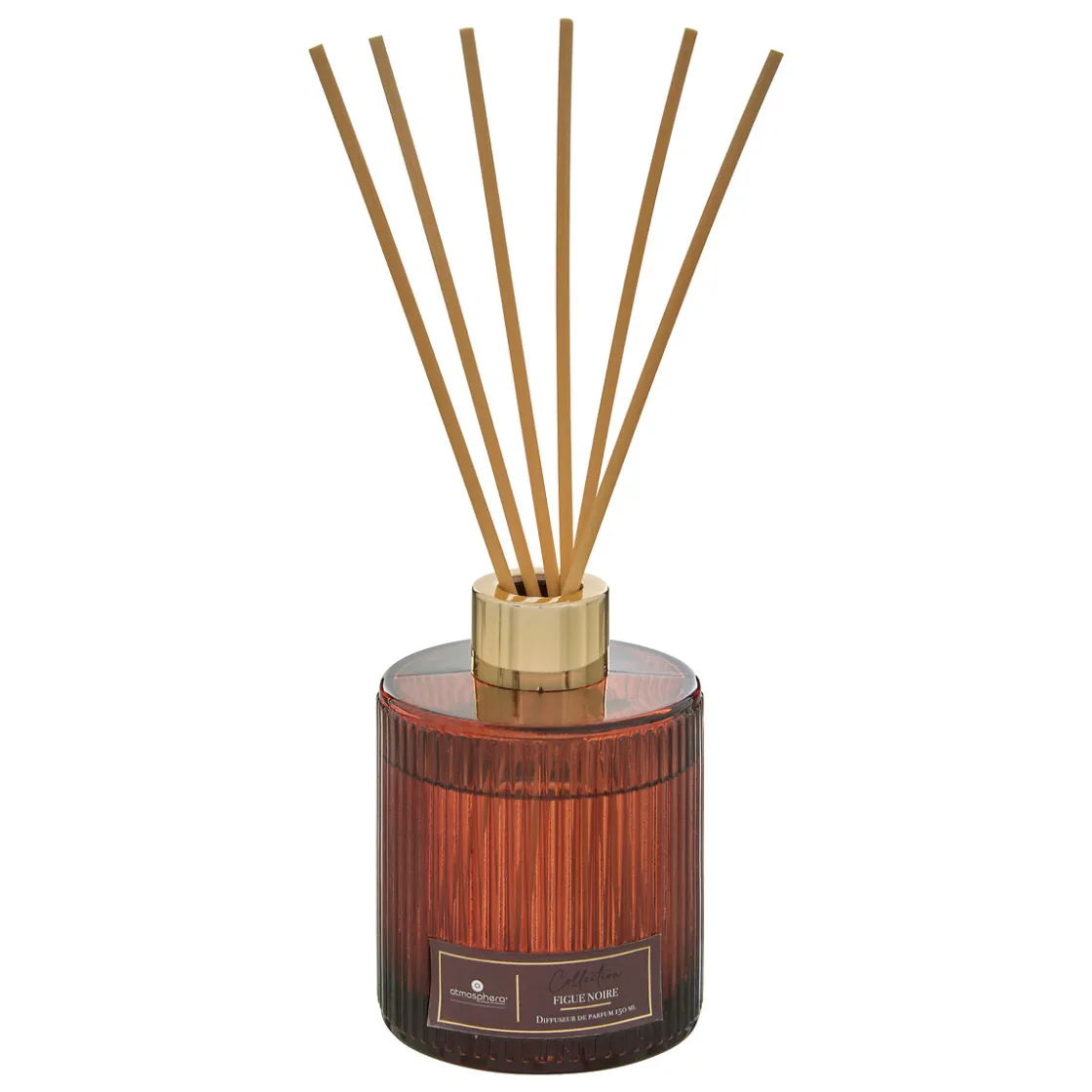 atmosphera Ambientadores>Ambientador mikado COLLECTION figue noire 150ml