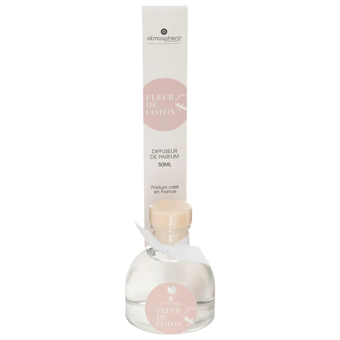 atmosphera Ambientadores>Ambientador mikado IZOR flor de algodón 50ml