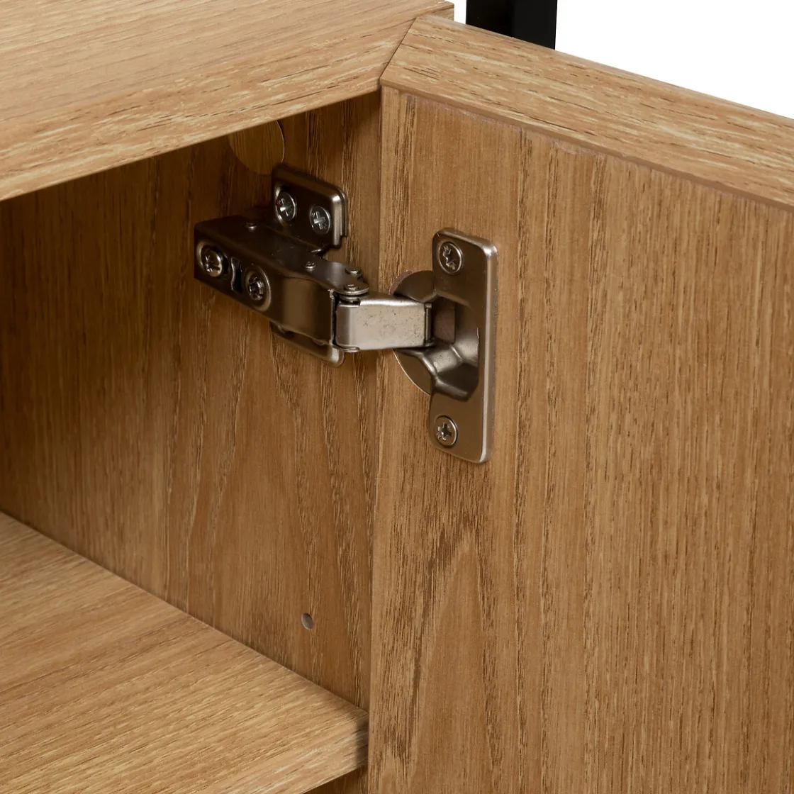 atmosphera Aparadores Y Consolas|Estilo Contemporaneo>Aparador ALDEA beige de mdf
