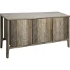 atmosphera Aparadores Y Consolas|Estilo Industrial>Aparador Banila C/3 Puertas 159x46x80Cm