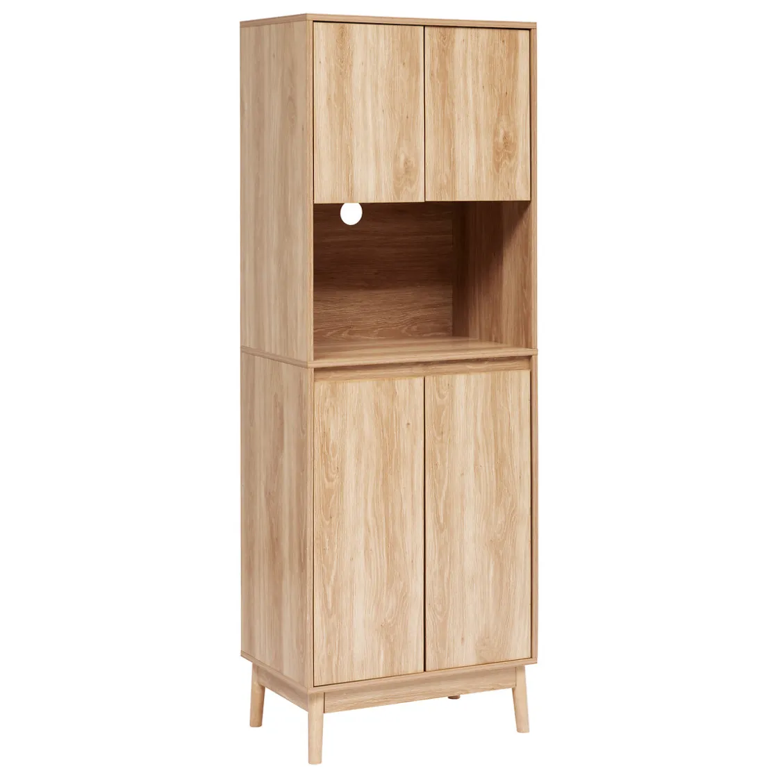 5five Aparadores Y Consolas>Aparador de cocina ABANA beige de mdf