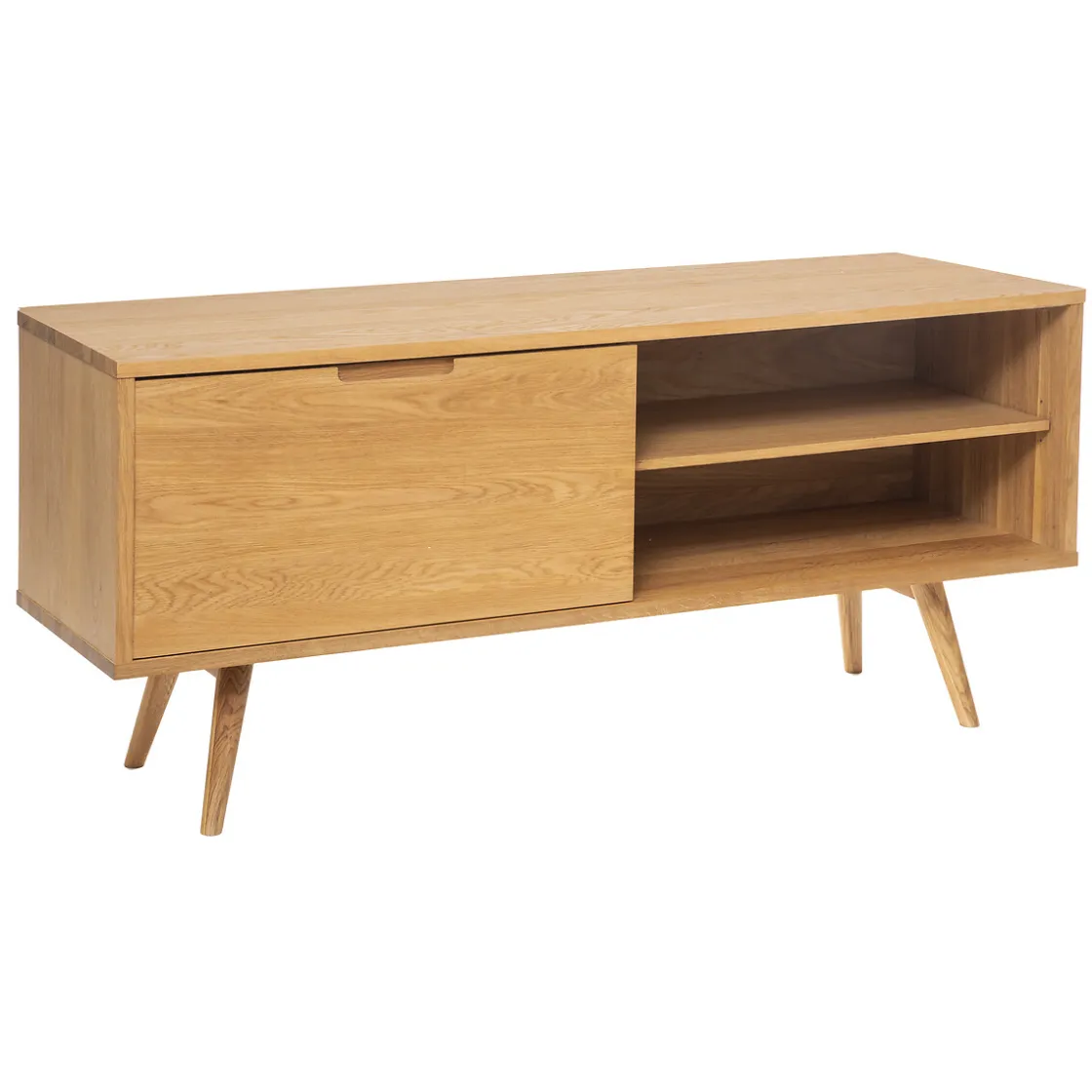 atmosphera Aparadores Y Consolas|Estilo Oriental>Aparador DIGHA marrón claro de madera roble