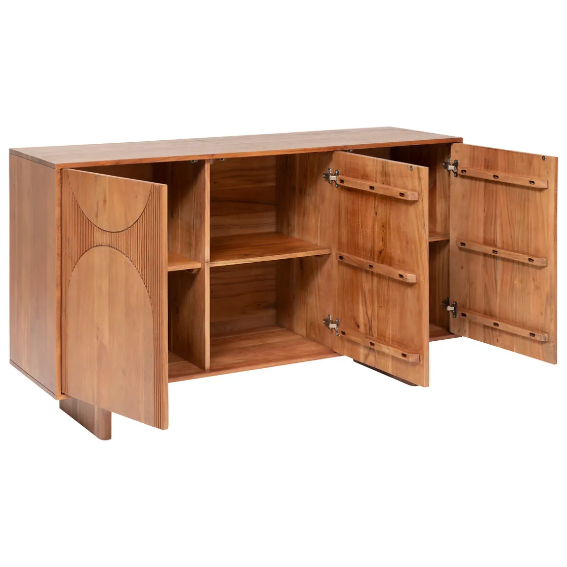 Aparadores Y Consolas|Estilo Industrial>Aparador NANDA de madera acacia 90.5cm