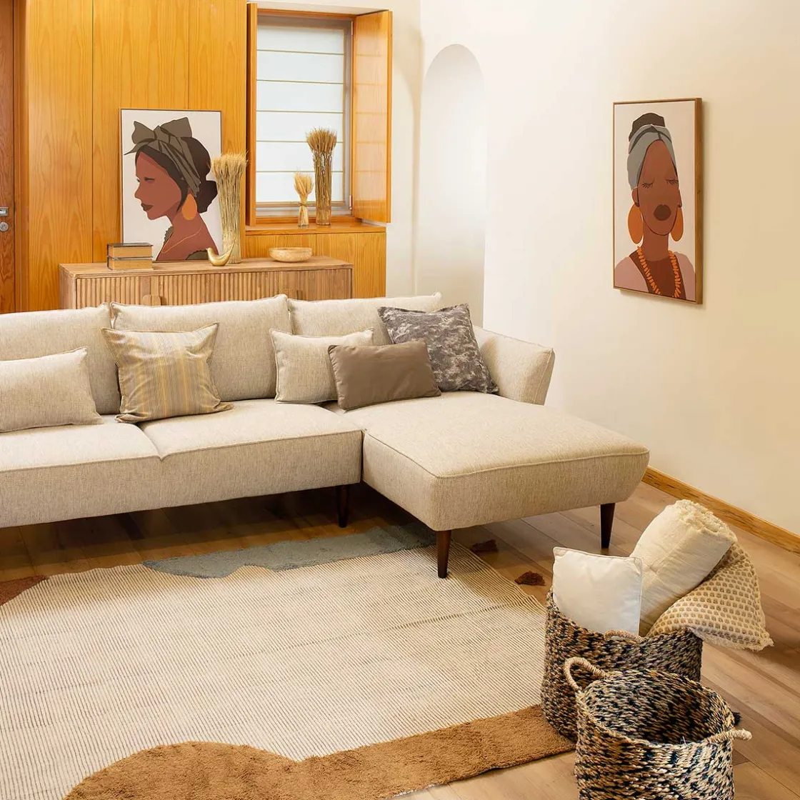 atmosphera Aparadores Y Consolas|Estilo Rústico>Aparador SABOR marrón de madera acacia