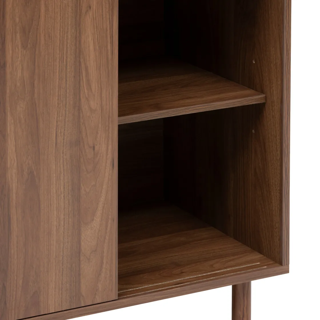 5five Aparadores Y Consolas>Aparador SLIDY marrón de mdf con 2 puertas