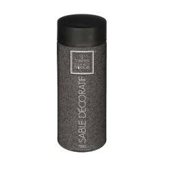 atmosphera Plantas Y Flores Artificiales>Arena Decorativa Negra 750G