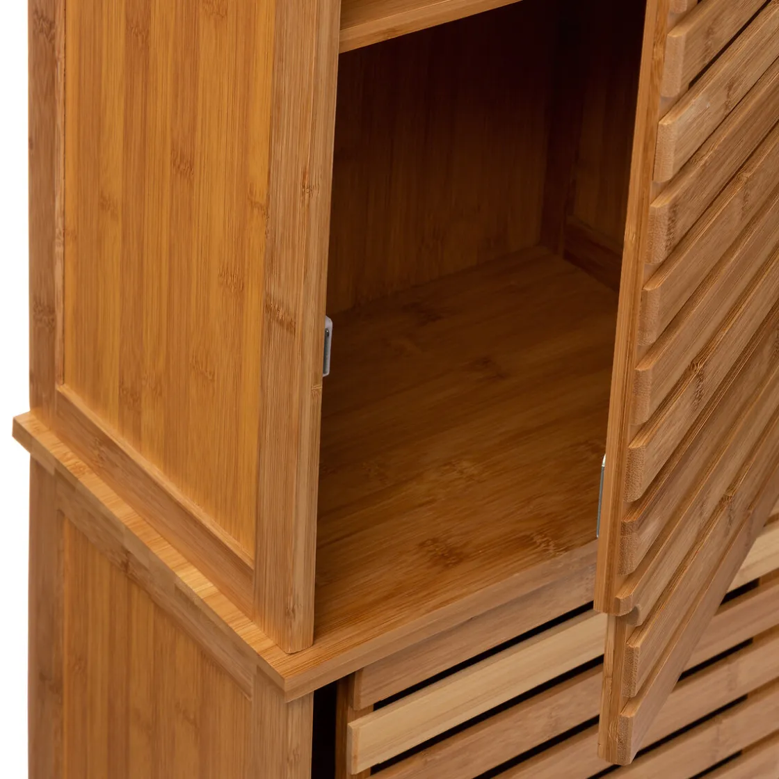 5five Muebles Con Lavabo Y Auxiliares>Armario Alto P/Baño Sicela 34x24x170Cm