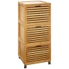 5five Muebles Con Lavabo Y Auxiliares>Armario Bajo C/Ruedas Y 3 Cajones Sicela
