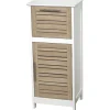 Muebles Con Lavabo Y Auxiliares>Armario Bajo P/Baño De Mdf 36.5x30x83Cm