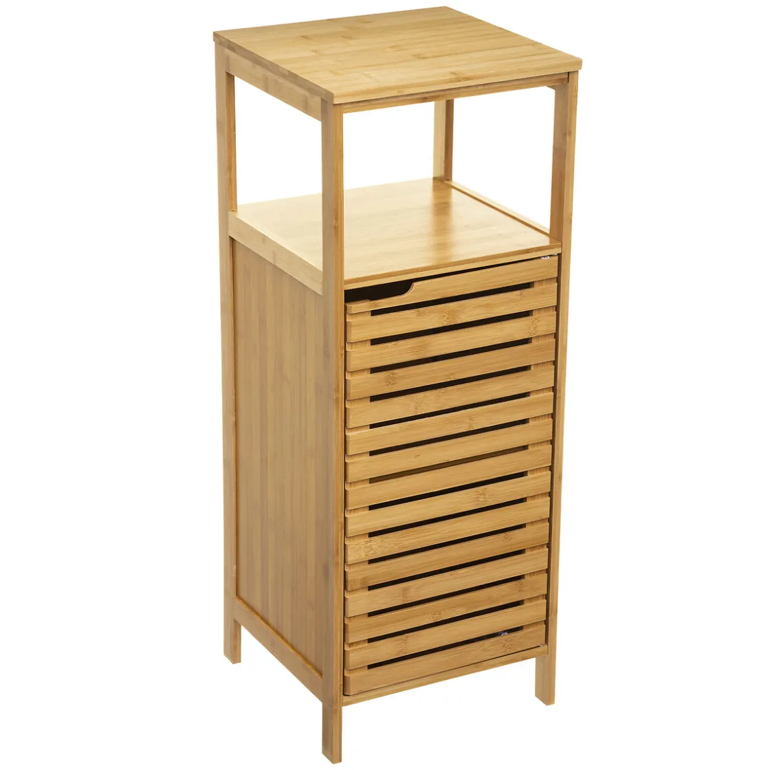 5five Muebles Con Lavabo Y Auxiliares>Armario Bajo P/Baño Sicela 30x30x78.5Cm