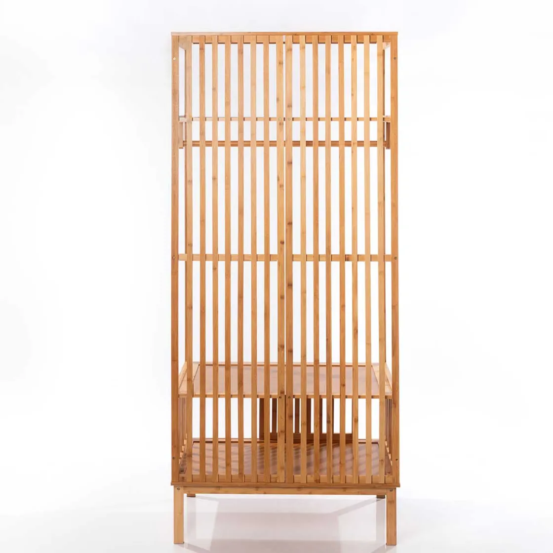 Armarios, Estantes Y Estanterías.>Armario bambú 187cm