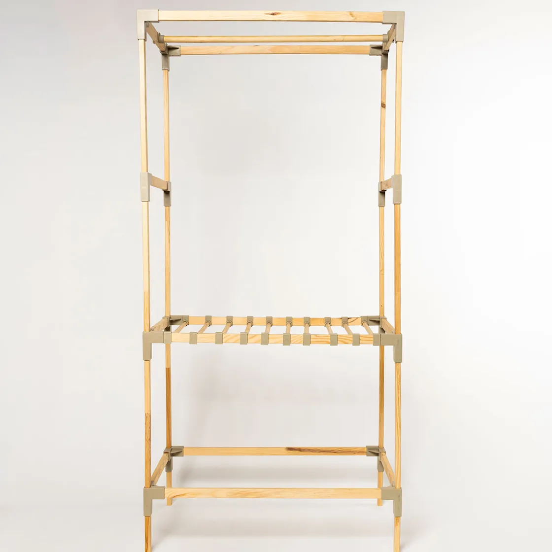 Armarios, Estantes Y Estanterías.>Armario beige de madera