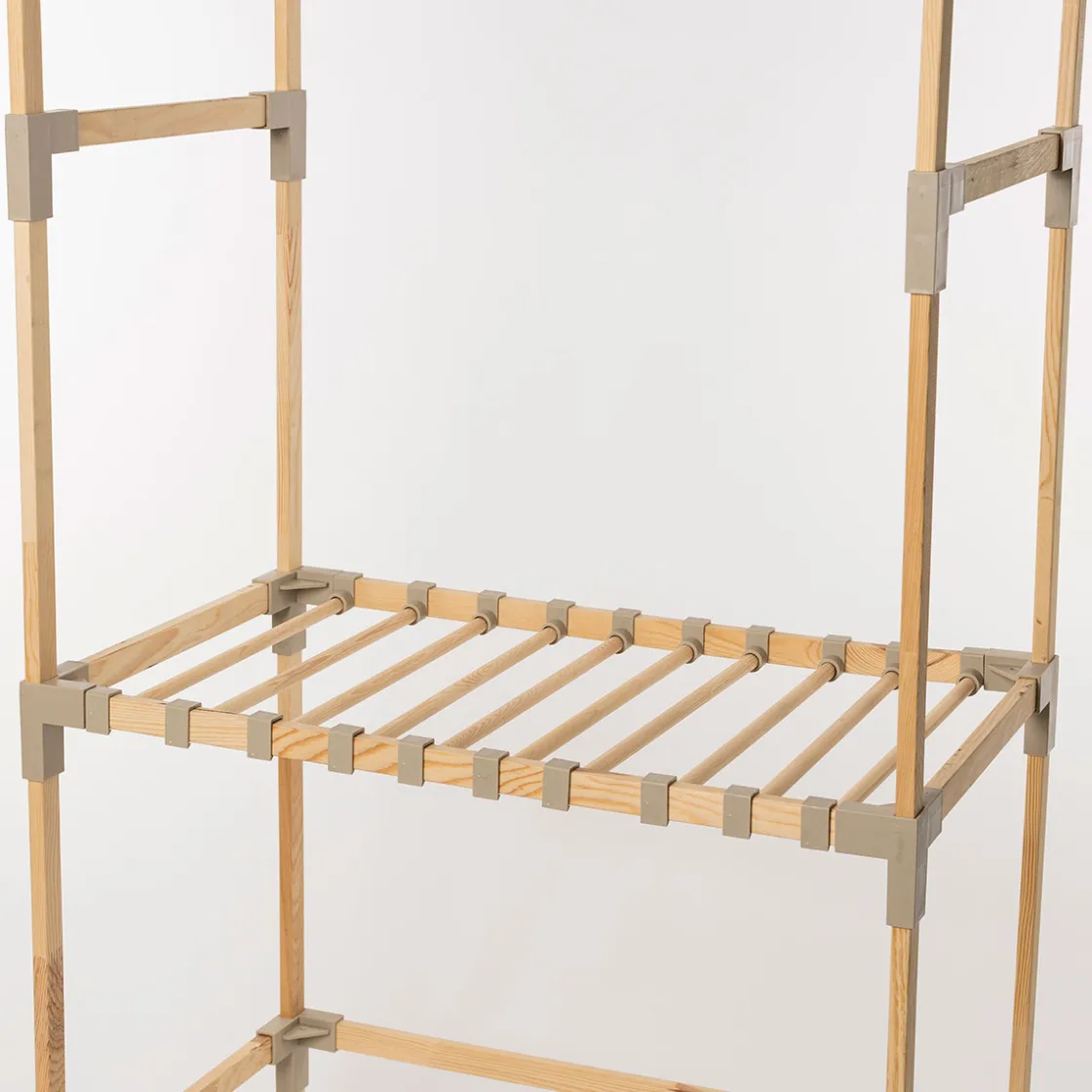 Armarios, Estantes Y Estanterías.>Armario beige de madera