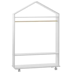 atmosphera4kids Montessori>Armario C/Barra Montessori 78x39x126Cm