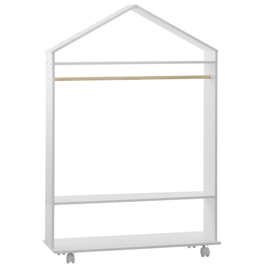 atmosphera4kids Montessori>Armario C/Barra Montessori 78x39x126Cm