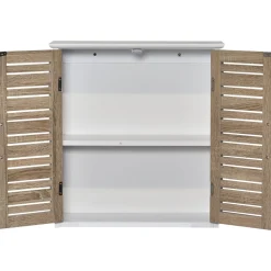 Muebles Con Lavabo Y Auxiliares>Armario De Pared C/2 Puertas Y Estante