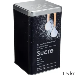 Cajas Y Frascos>Azucarero Metálico C/Diseño