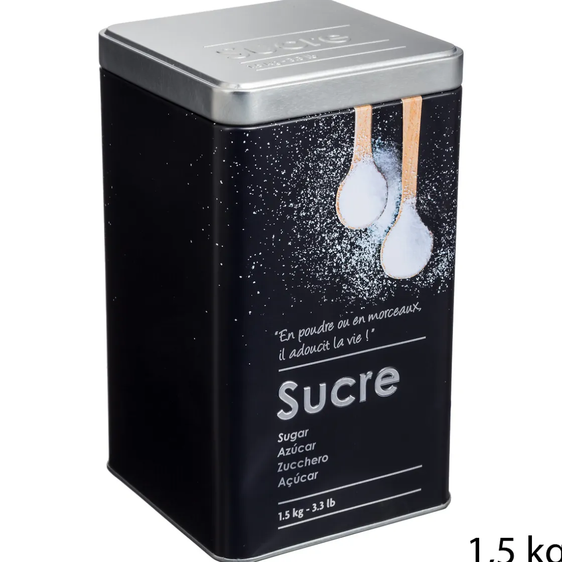 Cajas Y Frascos>Azucarero Metálico C/Diseño