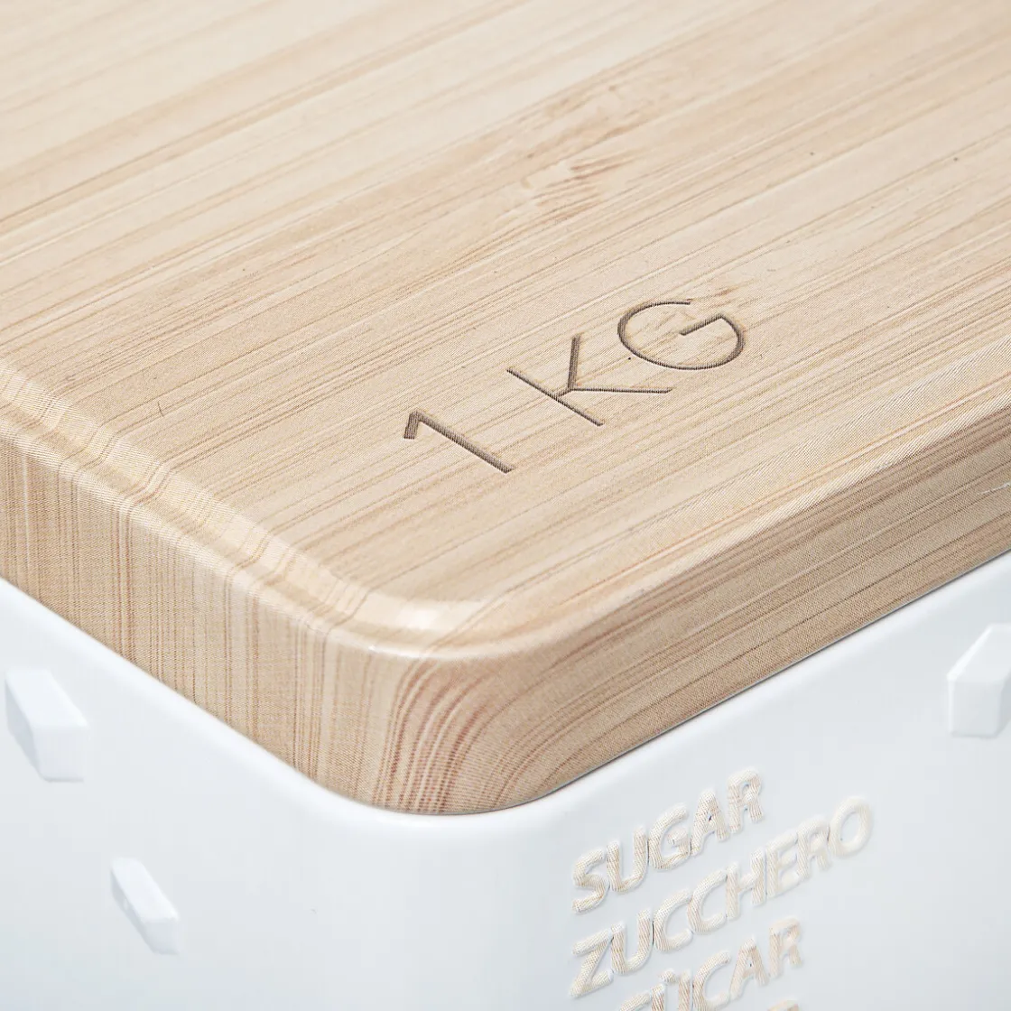 Cajas Y Frascos>Azucarero Scandi Blanco 18x10x10Cm
