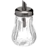 secret d'gourmet Vinagreras, Azucareros, Saleros Y Pimenteros>Azucarero Vidrio C/Dosif. Inox 18Cl