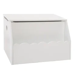 atmosphera4kids Montessori>Baúl Blanco Nube 57x38x38Cm