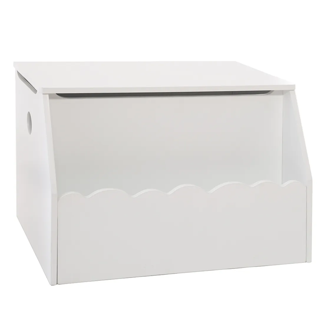 atmosphera4kids Montessori>Baúl Blanco Nube 57x38x38Cm