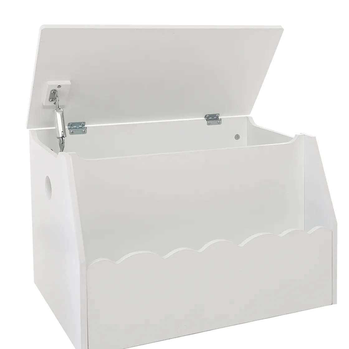 atmosphera4kids Montessori>Baúl Blanco Nube 57x38x38Cm