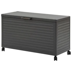 hespéride Complementos>Baúl de acero gris EDENIO