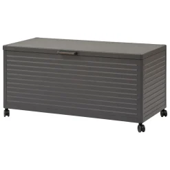 hespéride Complementos>Baúl de almacenaje EDENIO de acero gris