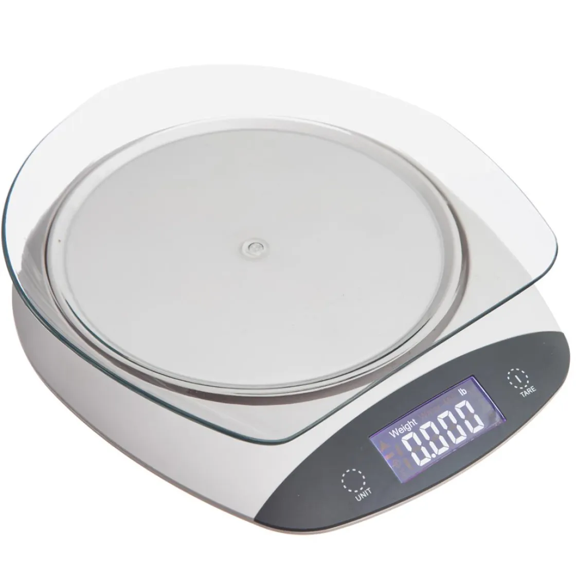 Básculas, Cronómetros Y Tazas Medidoras.>Balanza Cocina Digital Plato Extraíble