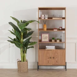 Plantas Y Flores Artificiales>Bananera Artificial 30 Hojas 170Cm