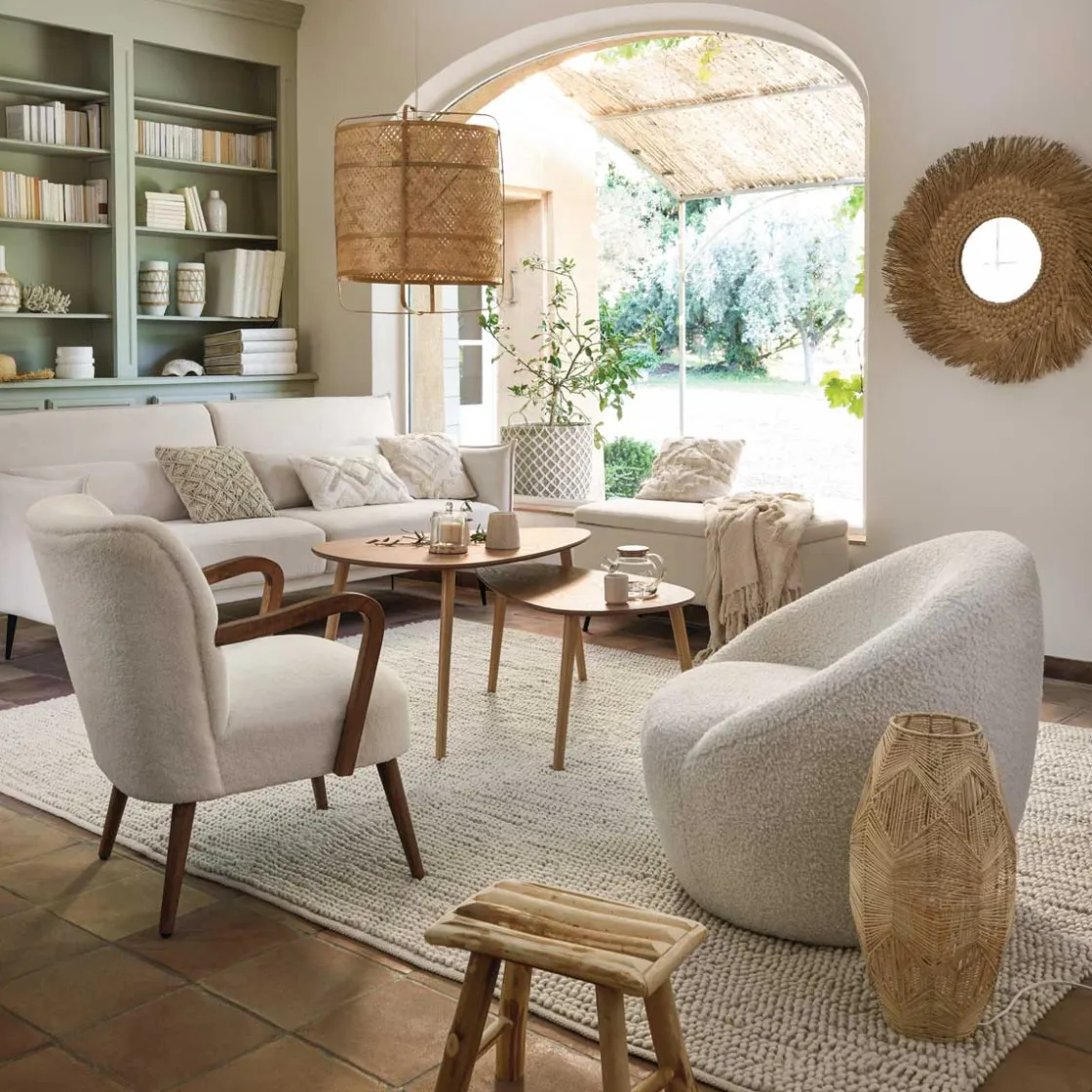 atmosphera Puff Y Banquitos|Estilo Contemporaneo>Banco Blanco Aurora Con Almacenaje