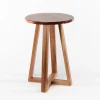 Muebles Con Lavabo Y Auxiliares>Banco de baño de madera acacia 43cm