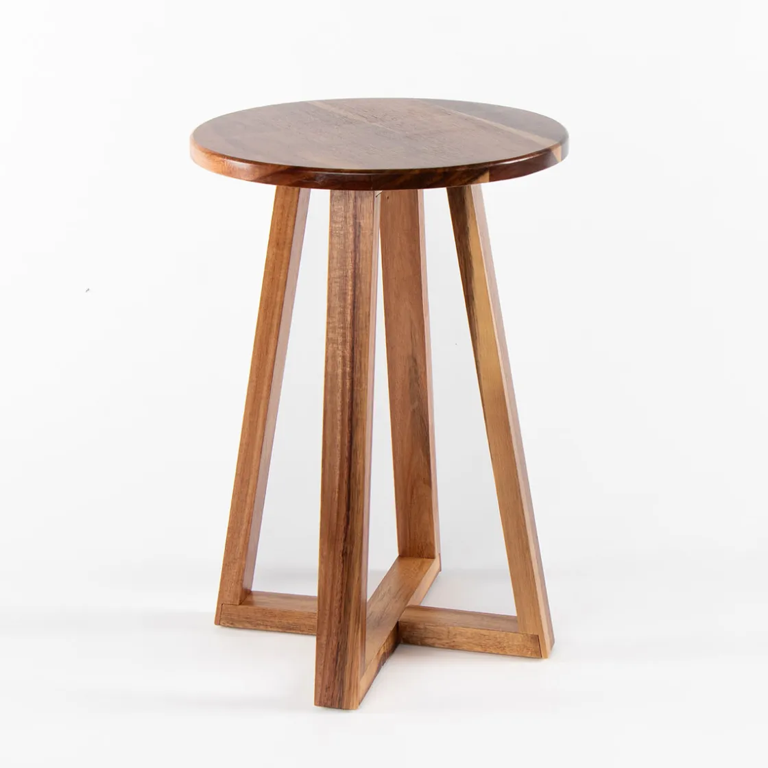 Muebles Con Lavabo Y Auxiliares>Banco de baño de madera acacia 43cm