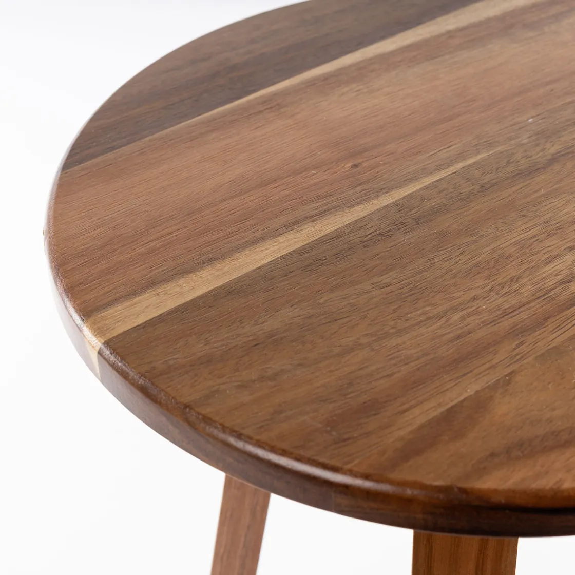 Muebles Con Lavabo Y Auxiliares>Banco de baño de madera acacia 43cm